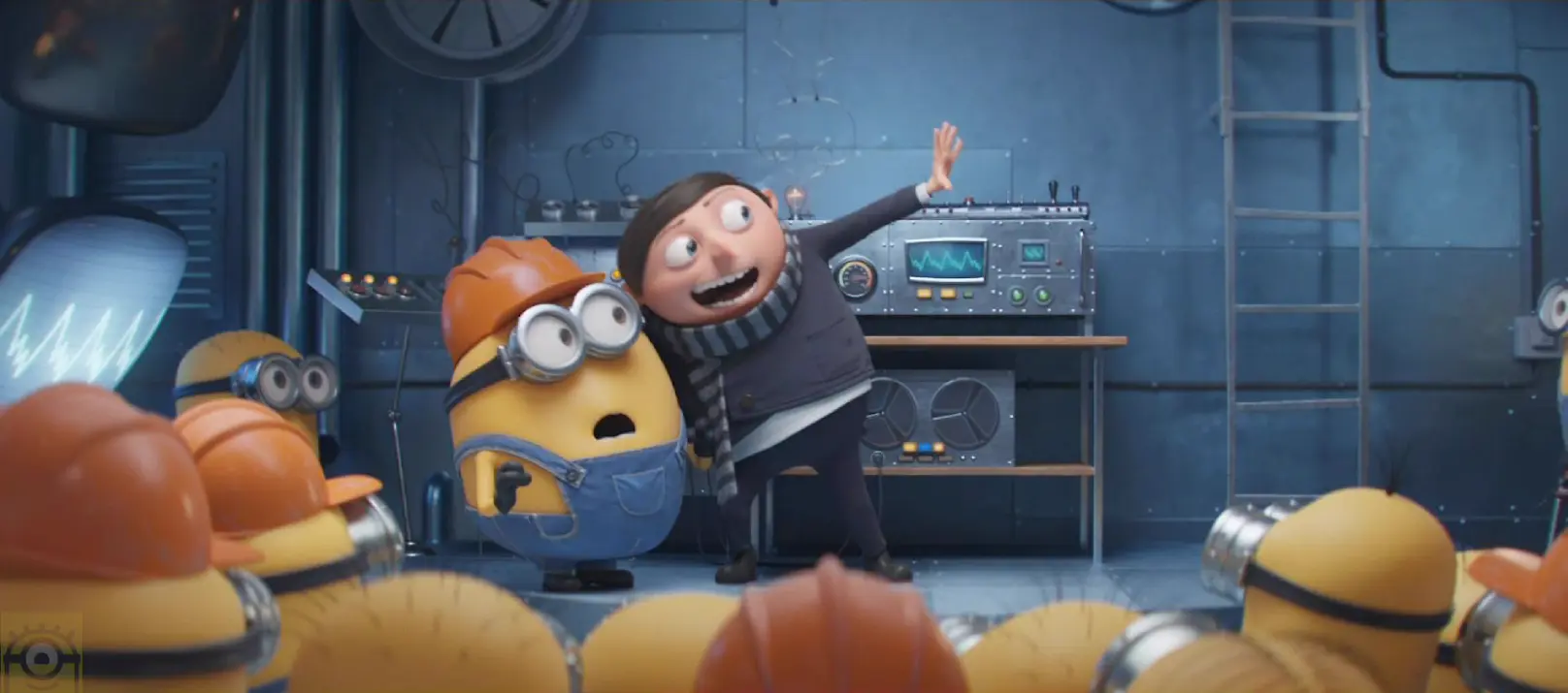 DemoReel de Thomas Saez - mentor animation 3D Gru et Otto - minions 2