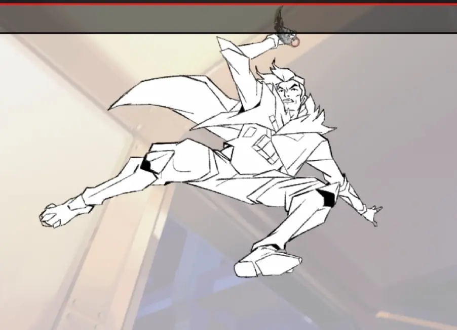 demoLoupBouchet Frame animation 2D -Riot