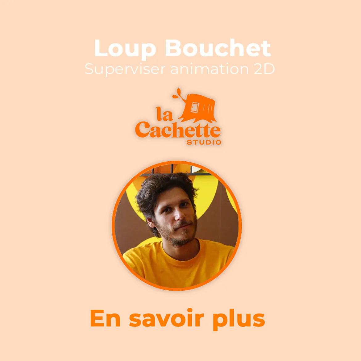 Loup bouchet - mentor animation 2D - Bouncing Ball