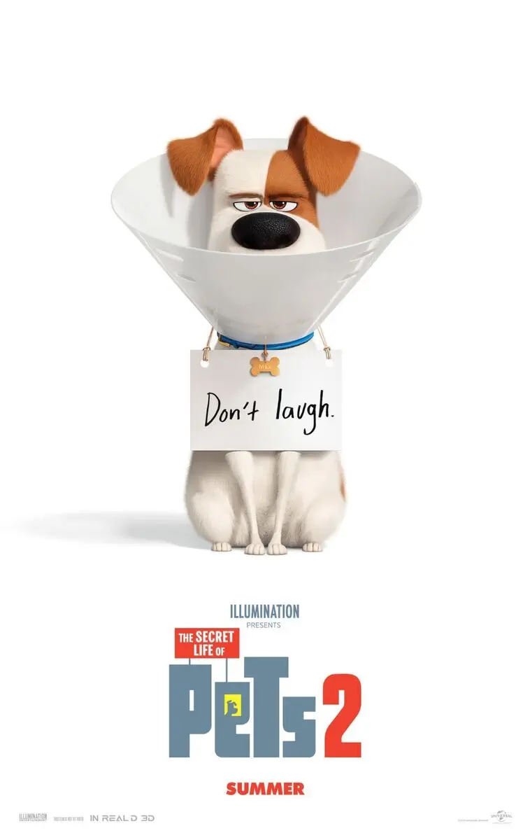 Secret Life of Pets 2 Poster