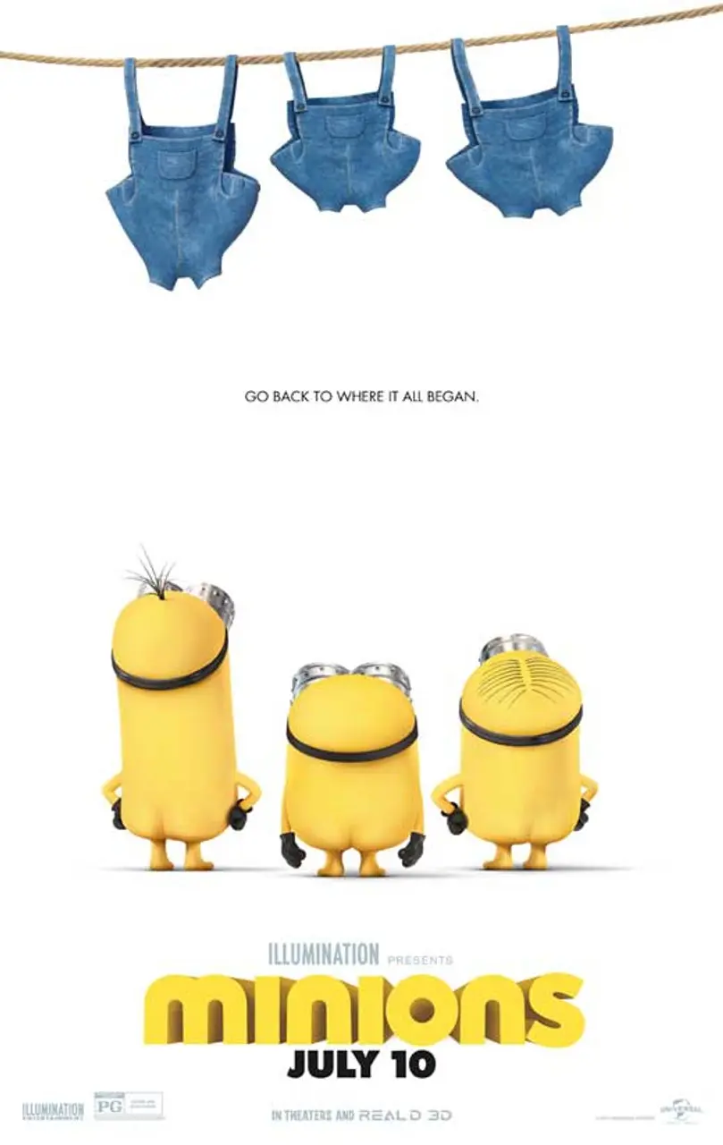 Minions poster