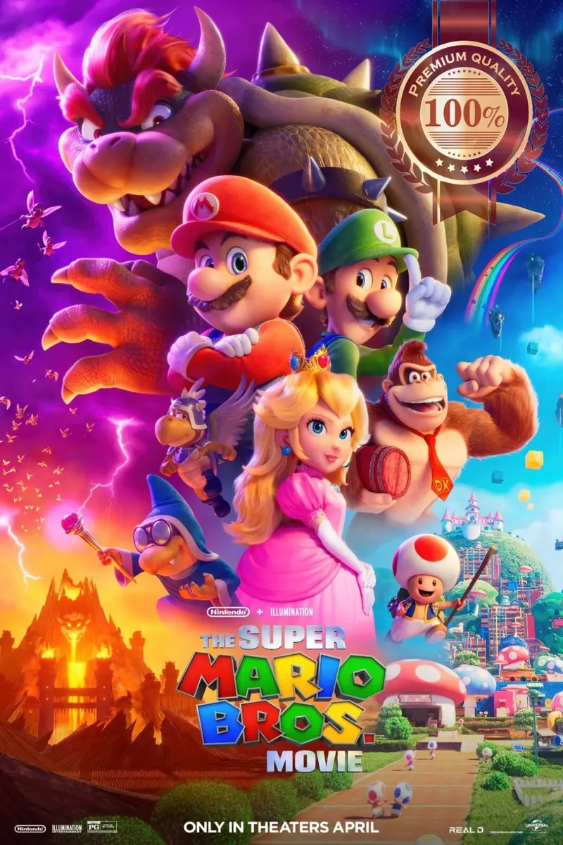 Mario Poster