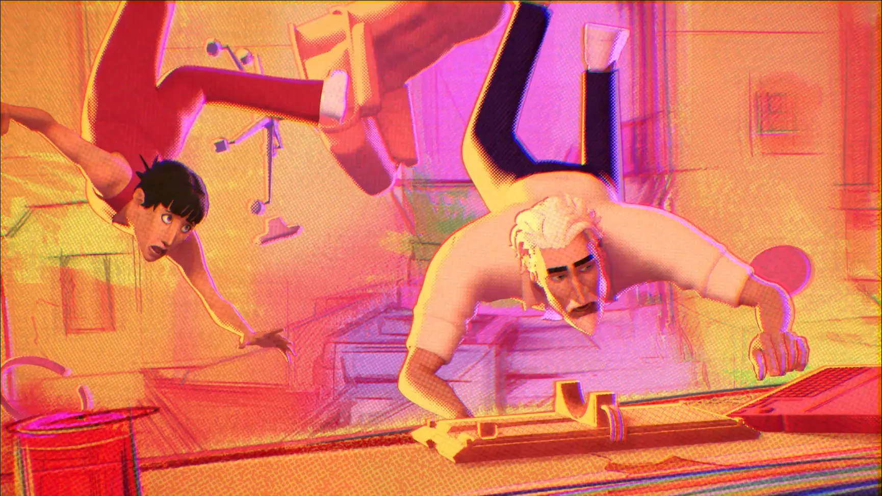 couple in spidervese