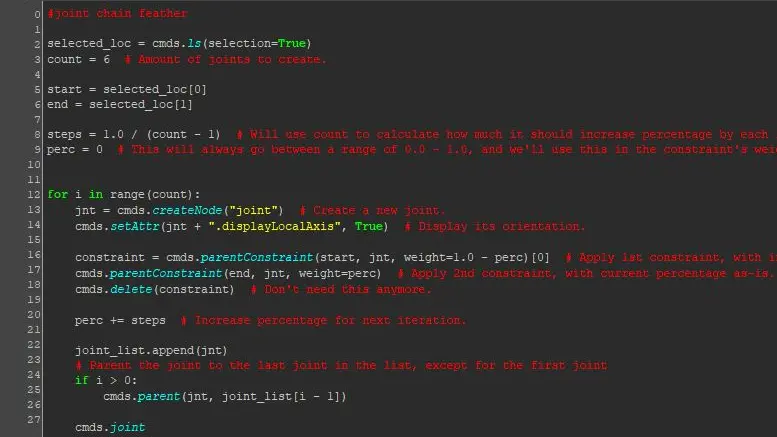 script python - Python