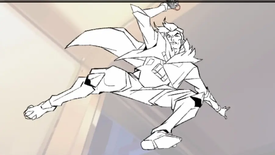 frame animation 2D - riot