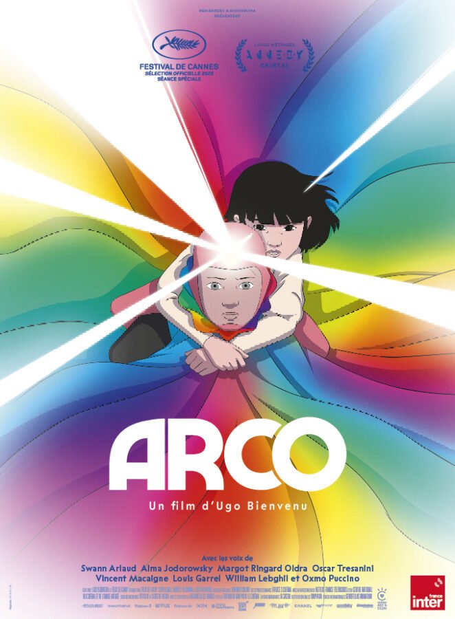 Affiche du film Arco d'Ugo Bienvenu