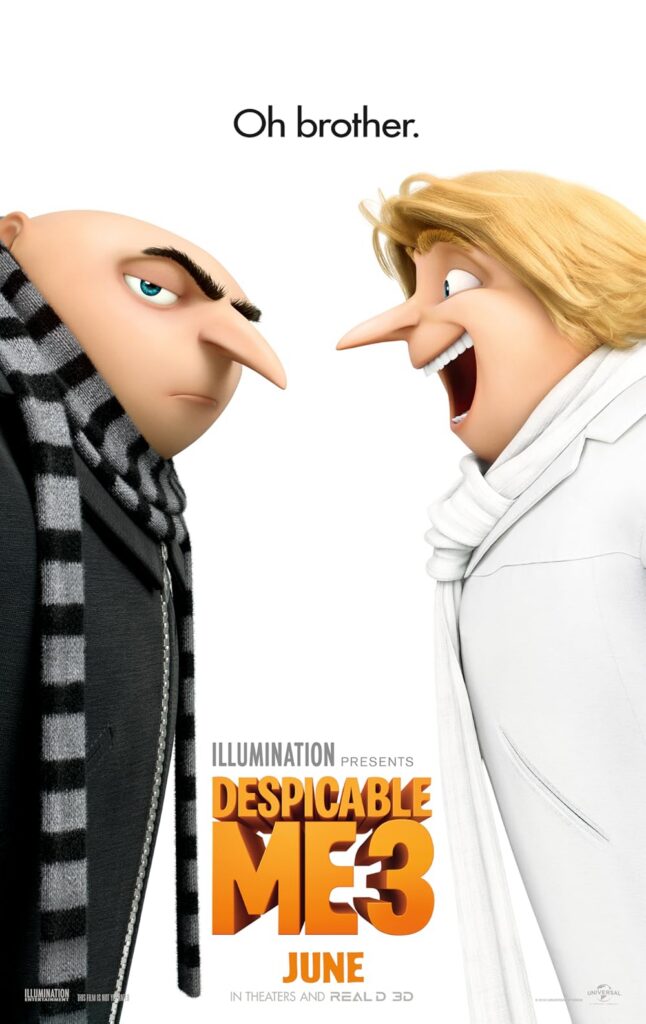 Affiche du film Moi, moche et méchant 3 (Illumination)