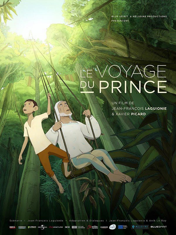 Affiche du film Le Voyage du Prince