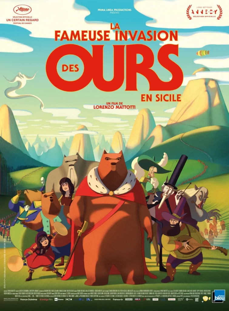 Affiche du film La Fameuse Invasion des ours en Sicile
