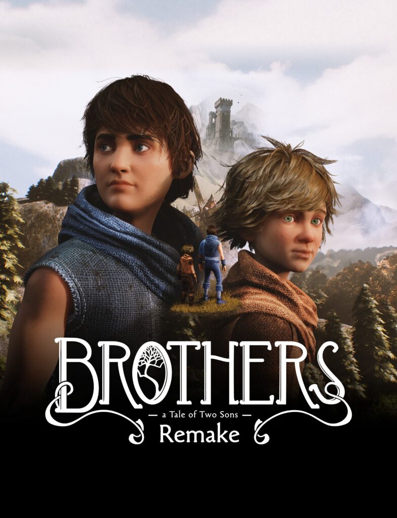 Jaquette du jeu vidéo Brothers: A Tale of Two Sons Remake