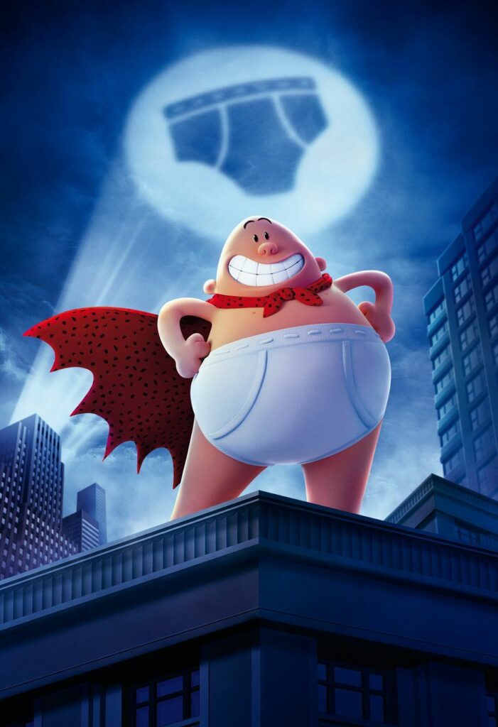 Affiche du film Capitaine Superslip