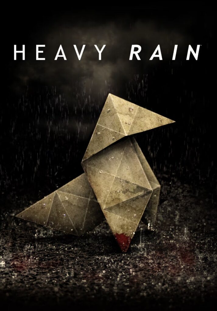Jaquette du jeu vidéo Heavy Rain (Quantic Dream)