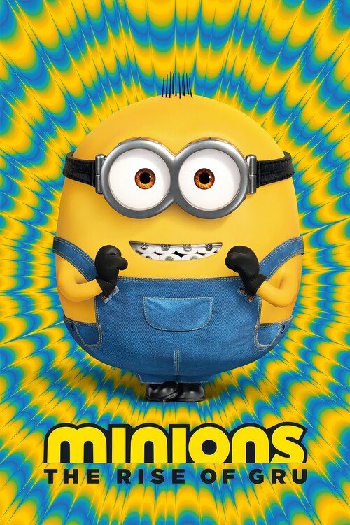 Affiche du film Les Minions 2 : Il était une fois Gru (Illumination)