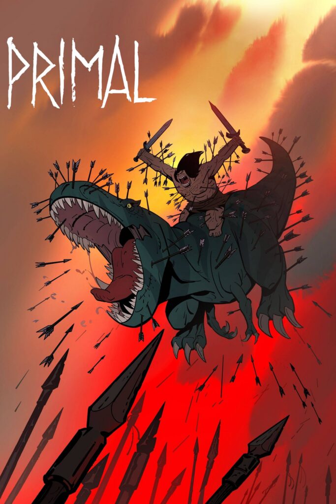 Affiche de la série Primal de Genndy Tartakovsky