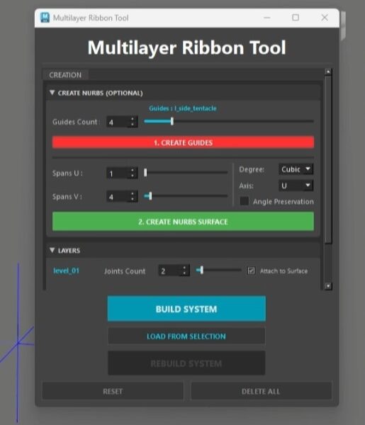 Python au service du Rigging LVL 1
