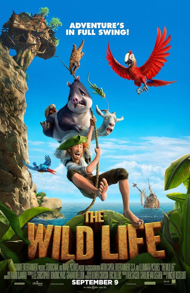 Affiche du film Robinson Crusoé (nWave)