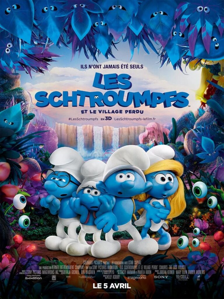 Affiche du film Les Schtroumpfs