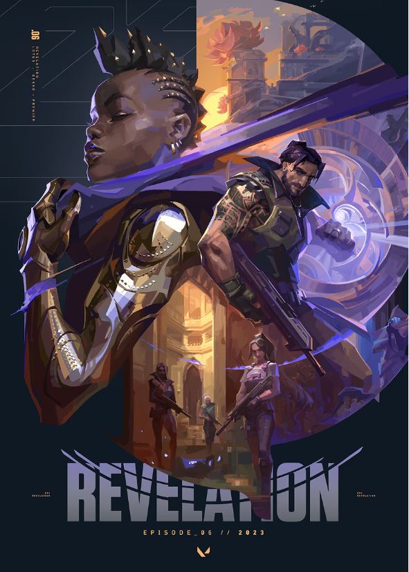 Visuel du jeu vidéo Valorant (Riot Games)