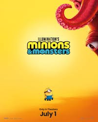Affiche Les Minions (Illumination)