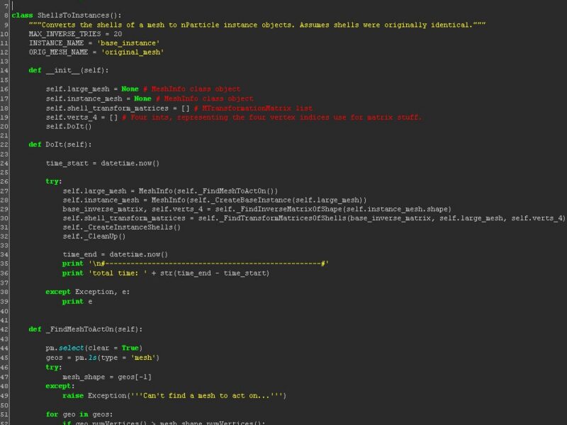Python au service du Rigging LVL 2