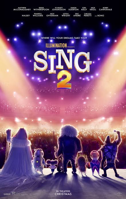 Affiche du film Tous en scène 2 (Illumination)