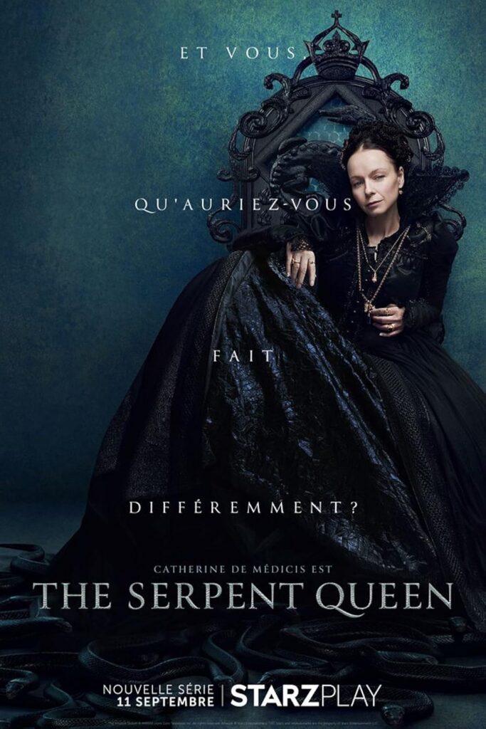 Affiche de la série The Serpent Queen