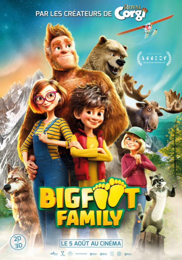 Affiche du film Bigfoot Family (nWave)