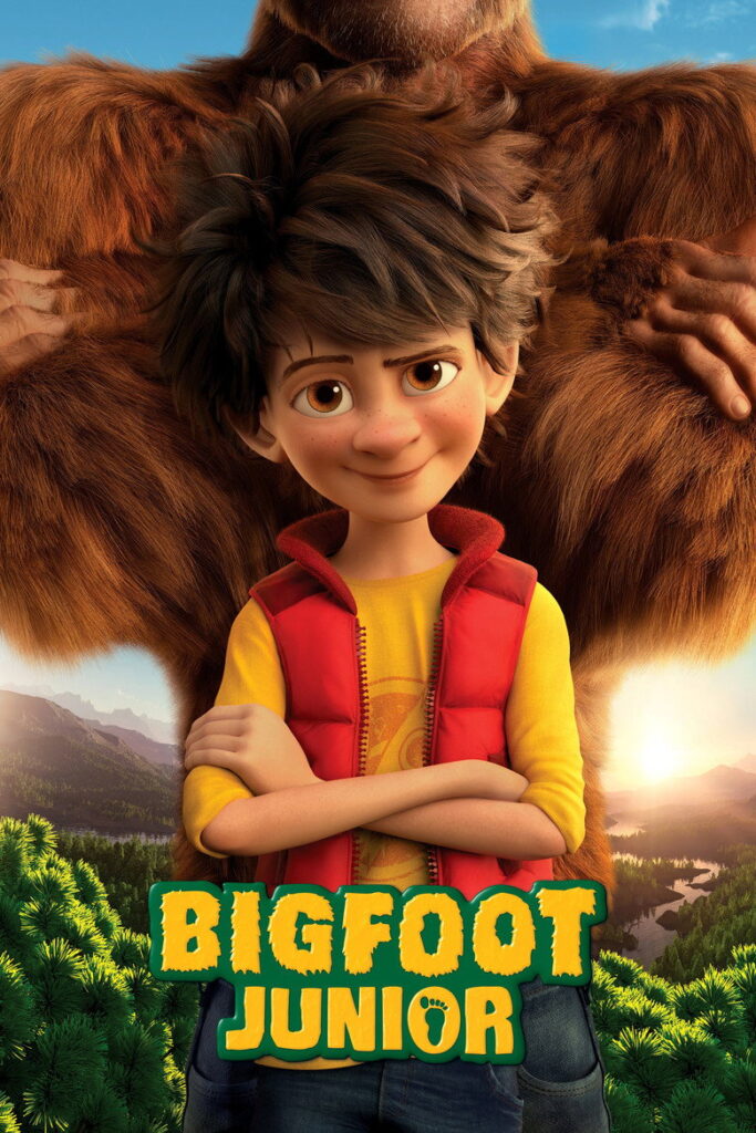Affiche du film Bigfoot Junior (nWave)