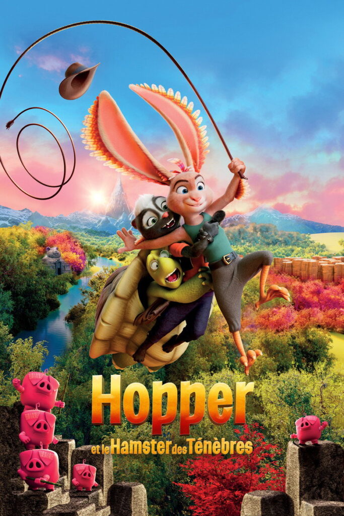 Affiche du film Hopper et le Hamster des ténèbres (nWave)