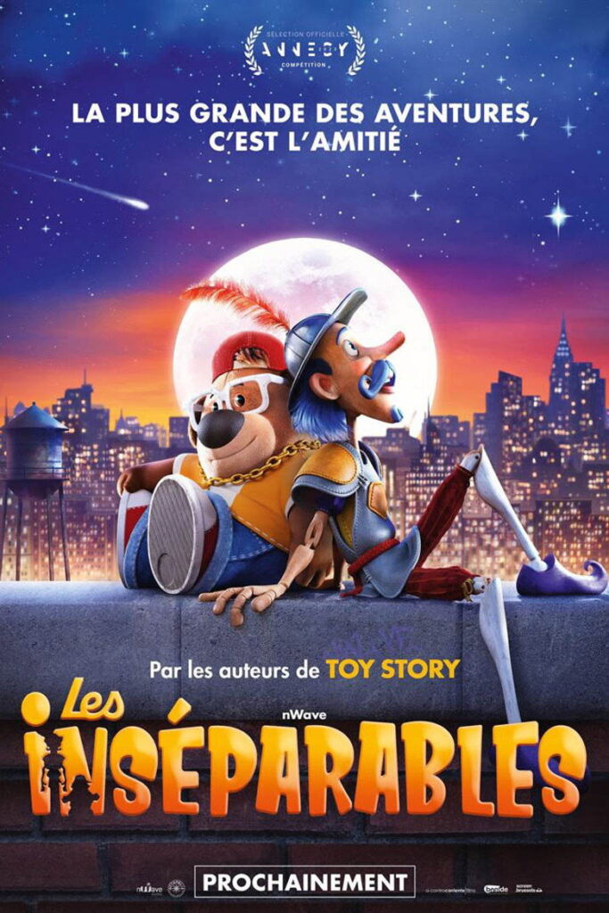 Affiche du film Les Inséparables (nWave)