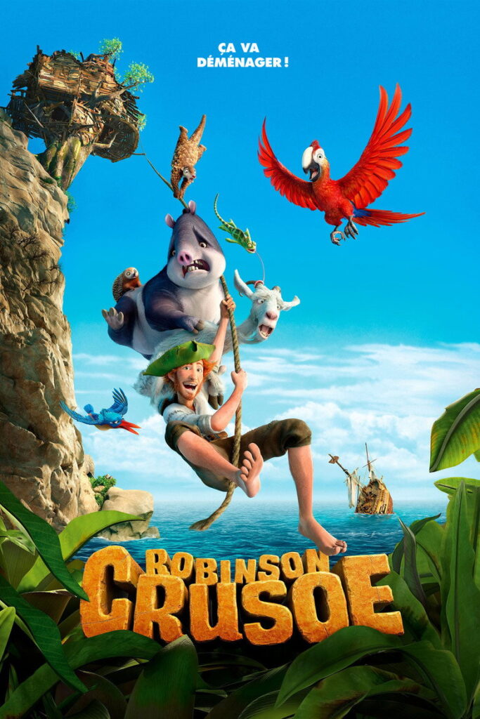 Affiche du film Robinson Crusoé (nWave)